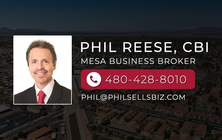 Phil Reese, Your Local Mesa AZ Business Broker