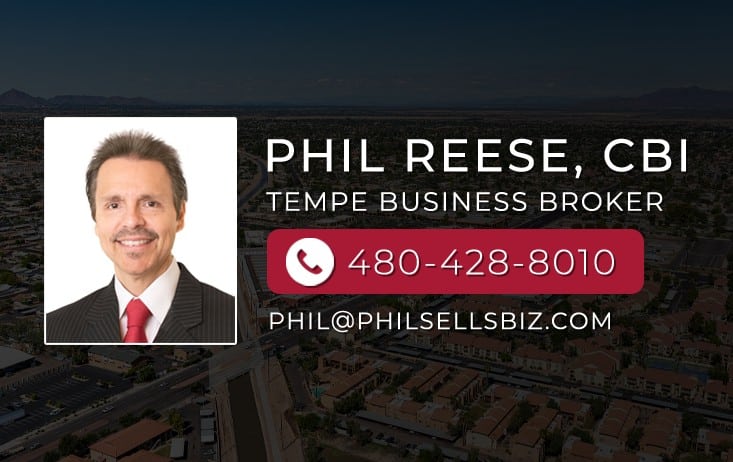 Phil Reese, Your Local Tempe AZ Business Broker